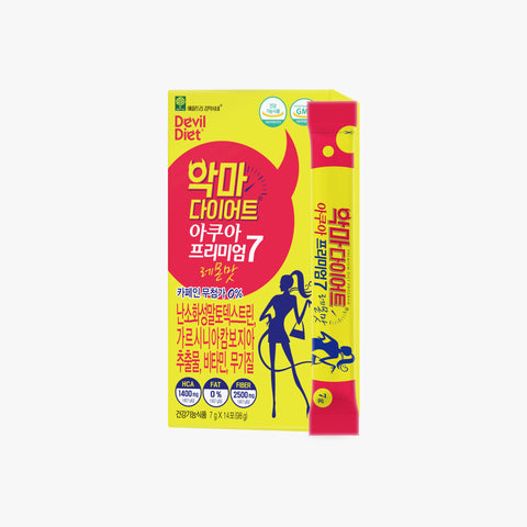 Devil Diet Aqua 7 Lemon Flavor
