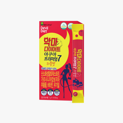 Devil Diet Aqua 7 Grapefruit Flavor
