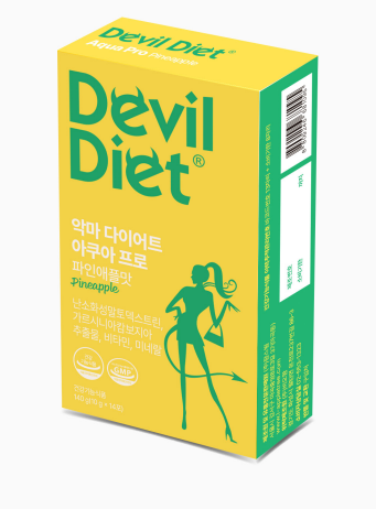 Devil Diet Aqua 7 Pineapple Flavor