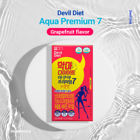 Devil Diet Aqua 7 Grapefruit Flavor