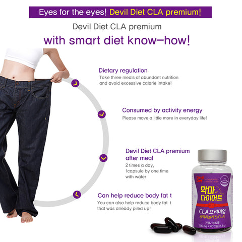Devil Diet CLA Premium Capsule