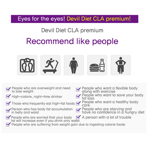 Devil Diet CLA Premium Capsule