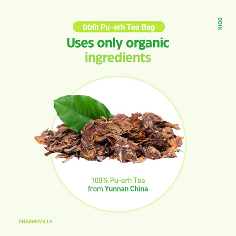 Devil Diet Pu-erh Tea Bag