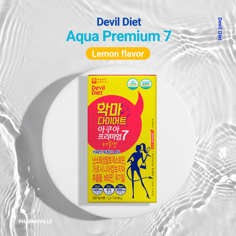 Devil Diet Aqua 7 Lemon Flavor